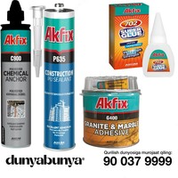 Клей для гранита и мрамора Akfix G400 1.2 кг Только в розницу