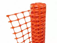 Оградительная сетка (аварийное ограждение) 45 х 95 мм - 7 028 304 200 сум