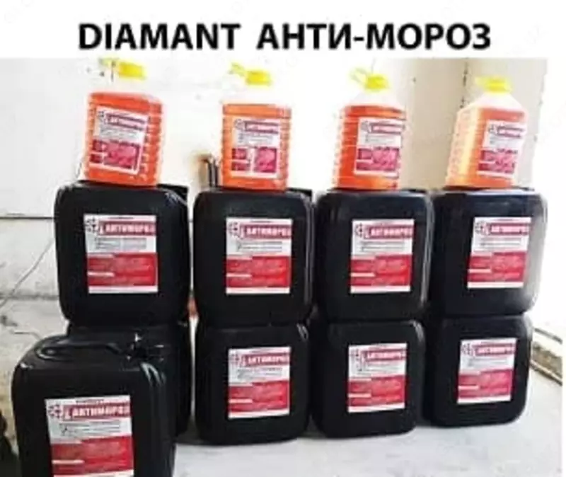 Противоморозная добавка для цементно-песчаных растворов DIAMANT (10 литров) - от {0} сум