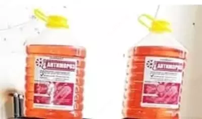 Противоморозная добавка для цементно-песчаных растворов DIAMANT (5 литров)