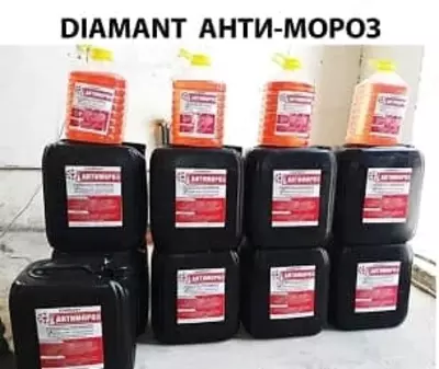 Противоморозная добавка для цементно-песчаных растворов DIAMANT (25 кг) - 80 000 сум / Канистры