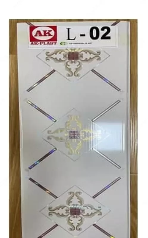 Потолочный декор пластик (ламинированный) Модель L -02