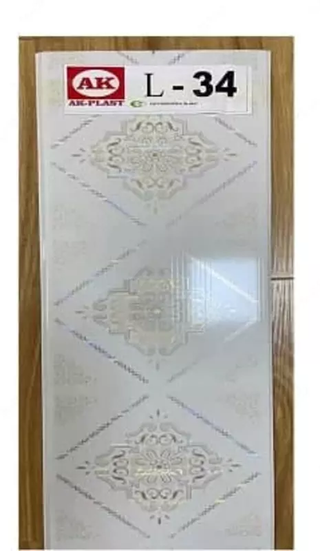 Потолочный декор пластик (ламинированный) Модель L - 34