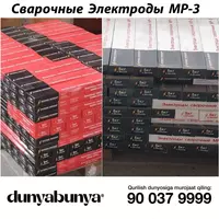 MP-3 payvandlash elektrodlari