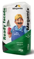 Шпаклевка фасадная Megamix Ready facade