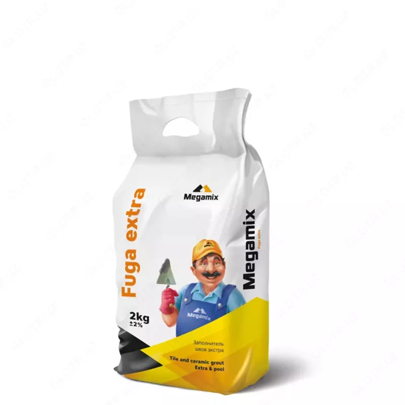 Заполнитель швов (фуга) Megamix Fuga extra