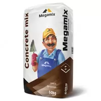 Смесь бетонная Megamix Concrete mix