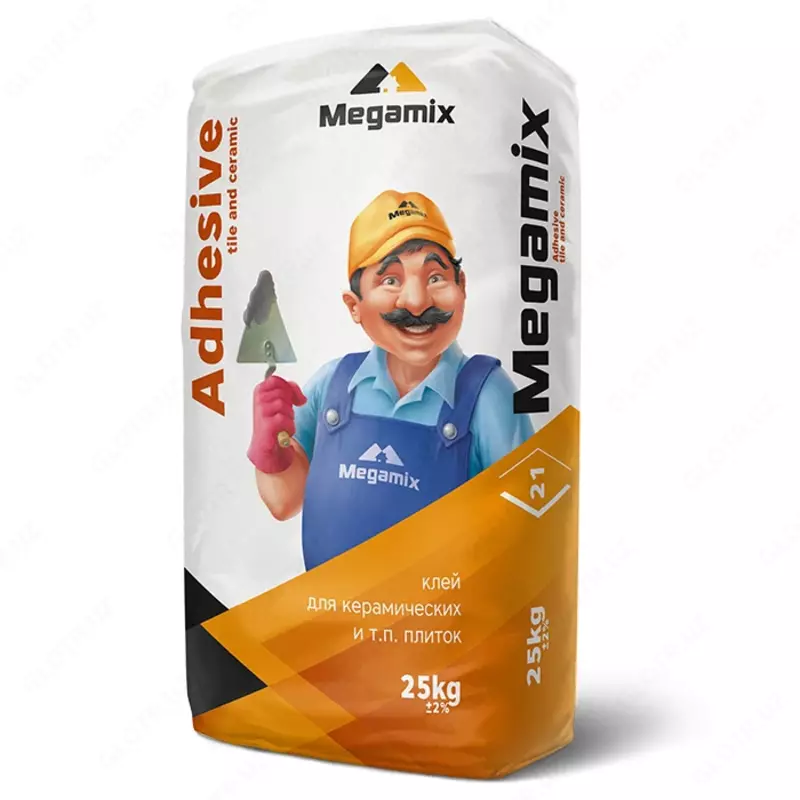 Клей для керамических плиток Megamix Adhesive
