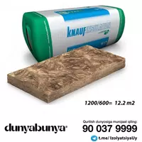 Минеральная вата Knauf Insulation Проф TS 037 Aquastatik (рулон) - от {0} сум