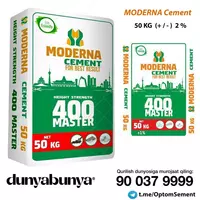 Цемент MODERNA Cement (М400)