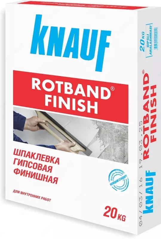 Шпаклевка финишная KNAUF ROTBAND