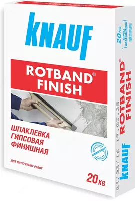 Шпаклевка финишная KNAUF ROTBAND
