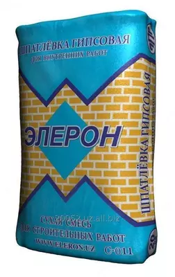 Шпатлёвка гипсовая ЭЛЕРОН 011