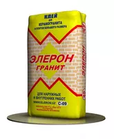 Клей для керамогранита Элерон Гранит 09