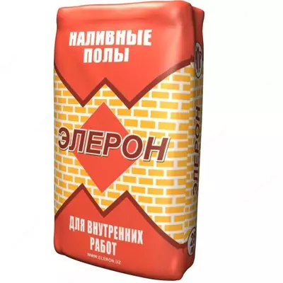 Наливной пол Элерон 010 белый