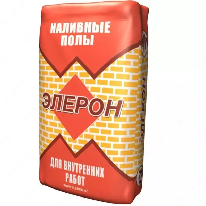 Наливной пол Элерон 010 белый