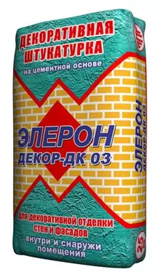 Декоративная штукатурка Элерон Декор ДК 03