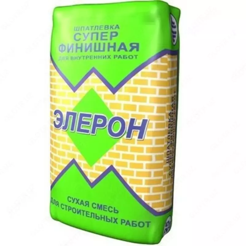 Шпатлевка Супер Финишная Элерон 001