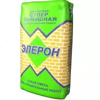 Шпатлевка Супер Финишная Элерон 001
