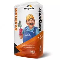 Megamix Resistant pechka va kamin uchun loy qoplamasi