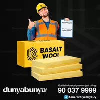 61 600 сум Теплоизоляционные плиты из базальта Basalt Wool 110/50 мм