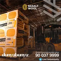 Теплоизоляционные плиты из базальта Basalt Wool 120/50 мм - 72 000 сум