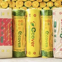 ECOVER минеральная вата в рулонах с фольгой 15kv