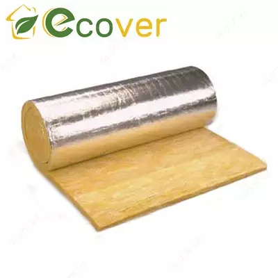 ECOVER минеральная вата в рулонах с фольгой 18kv - 235 000 сум / рулон