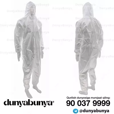 Himoya kombinezoni 40 g/m2