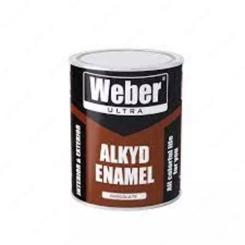 Weber Эмульсионная краска шоколад 2.7 кг