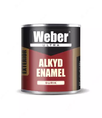 Weber Эмульсионная краска сурик 3 кг
