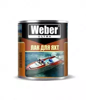 Weber лак для яхт 1 кг
