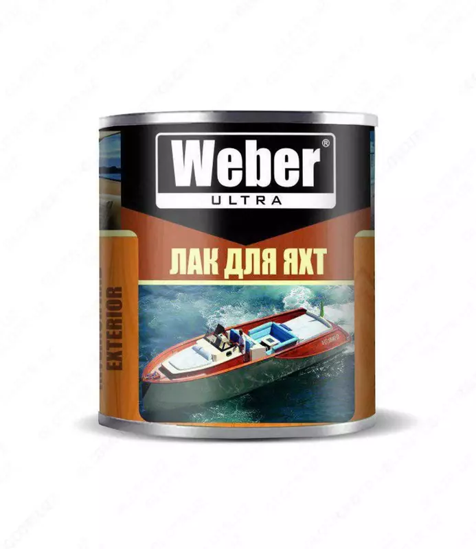 Weber лак для яхт 1 кг - 39 478.7 сум