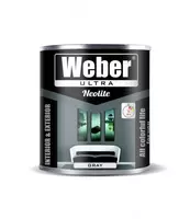 Weber серая краска неолит 2.5 кг - 164 494.4 сум