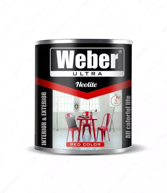 Weber qizil neolit ​​bo'yog'i 2