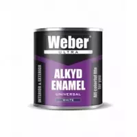 Weber белая краска эмаль universal 1 кг - 33 497 сум