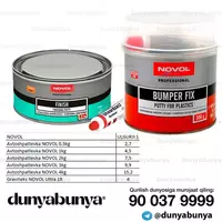 Автошпатлевка NOVOL 1 кг - 69 386.7 сум