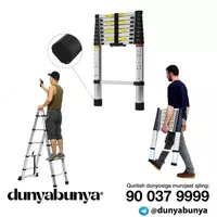 Телескопическая лестница 10 - 1 440 381.6 сум