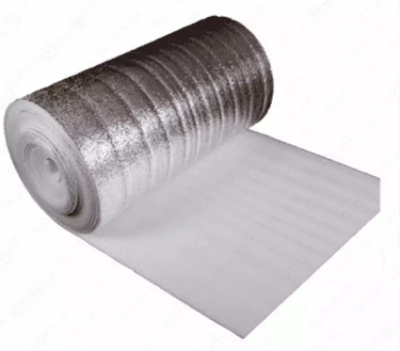 Синтепон с фольгой 2.5 (50м) - по запросу