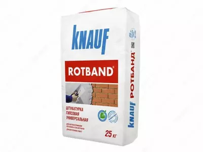 Штукатурка ROTBAND KNAUF 25кг
