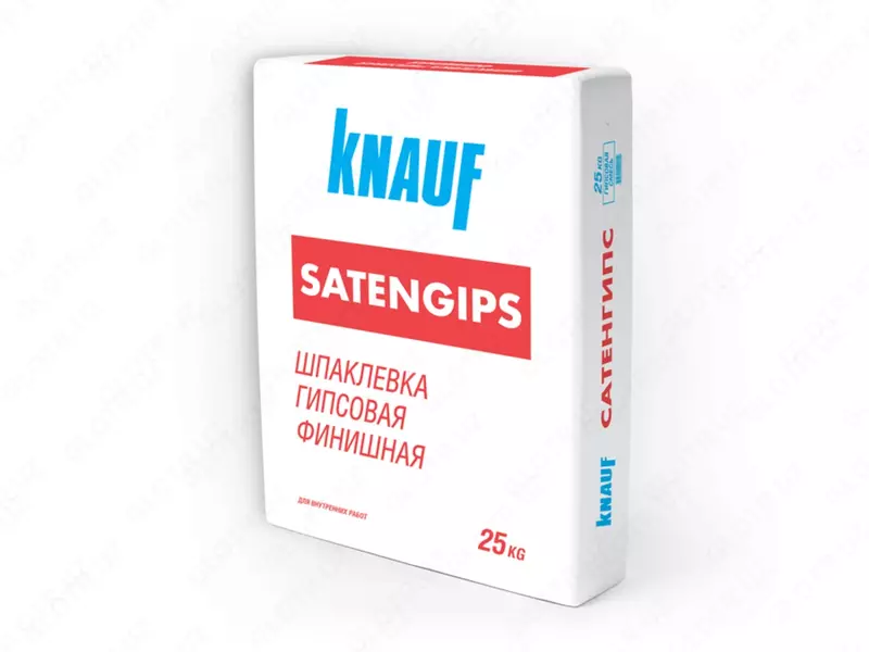 Шпатлевка SATENGIPS KNAUF 20кг