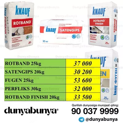 Клей PERFLIX KNAUF 30кг