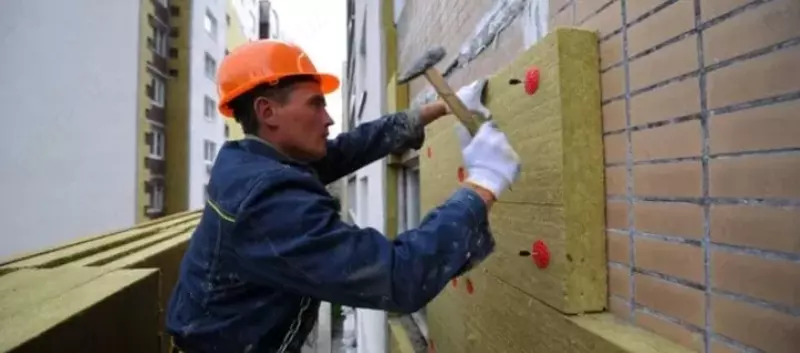 Каменная вата для фасада Basalt Wool Facade Standard 80мм