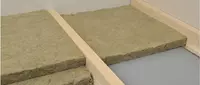 Каменная вата для пола Basalt Wool Floor 70мм