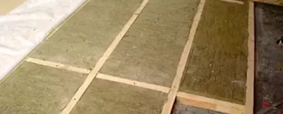 Каменная вата для пола Basalt Wool Floor 100мм - 168 500 сум / кв.м