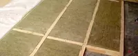 Каменная вата для пола Basalt Wool Floor Standard 100мм - 134 750 сум