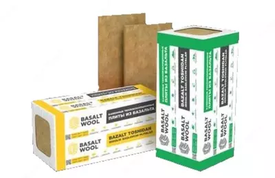 Каменная вата для кровли Basalt Wool Roof B2 70 мм - 101 500 сум / кв.м