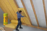 Каменная вата для кровли Basalt Wool Roof B2 100 мм