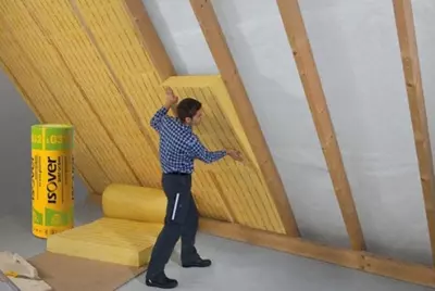 Каменная вата для кровли Basalt Wool Roof Standard 80 мм