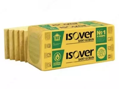 Минвата плита 9.9kv.m ISOVER - 196 554.3 сум / упаковка